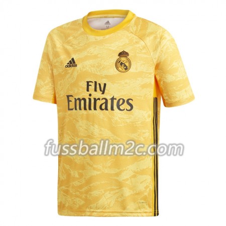Fußballtrikots Real Madrid Torwart Heim Trikotsatz 2019-2020